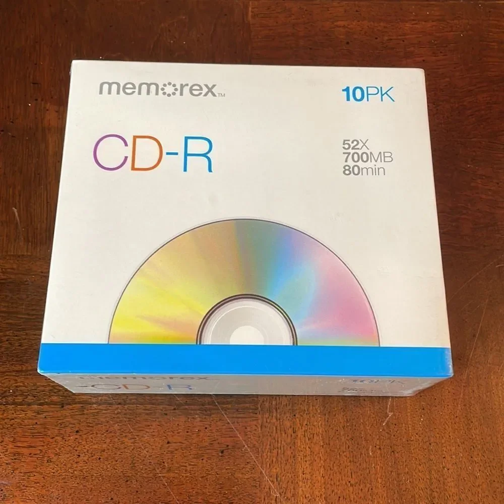 Memorex CD-R - Picture 1 of 6